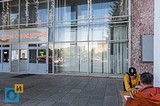 Шахматный клуб вынужден проводить занятия на улице