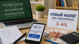 Новый налог для самозанятых