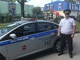 Инспектор 10 батальона ДПС Дмитрий РУДАК