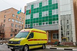 Реанимобиль для новорожденных в Одинцово