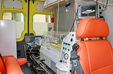 Реанимобиль для новорожденных в Одинцово
