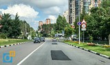 Ряд из заплаток на ул. Говорова