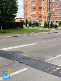 Разбитый «лежачий полицейский» ул. Говорова