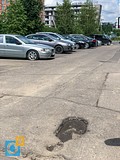 Яма во дворе на Говорова