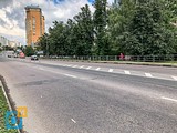 Трещины, колейность, ямы вперемешку с заплатками на Можайское шоссе