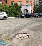 Яма на Можайском шоссе
