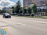 Трещина на Можайское шоссе