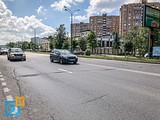 Трещина на Можайское шоссе
