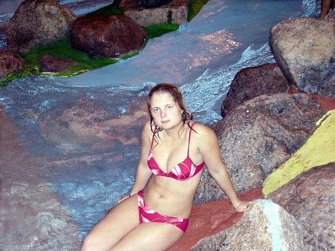 Дочь Олеся в аквапарке "Серена" в г.Хельсинки, Конкурс Мисс Бикини, cuh