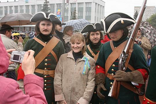 Фото на память, День города 2007, Одинцову — «ПОЛТИННИК»!, Lych