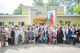 Церемония открытия обновлённого педиатрического отделения ЦРБ в Одинцово