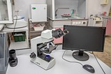Медицинский кабинет в педиатрическом отделении Одинцовской ЦРБ
