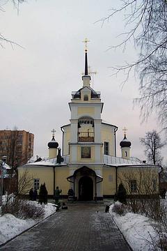 Старейшая церковь в Юдино (близ Власихи), Власиха, doberman-gl