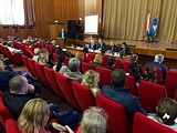Встреча администрации Одинцовского района с жителями микрорайона 5А
