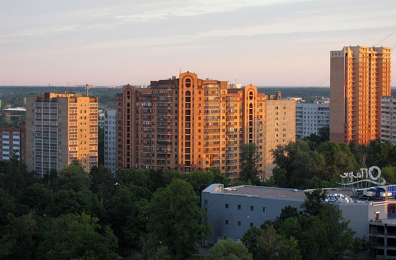 Ул. М.Неделина, д.15 , Здания, О"парк, isdead