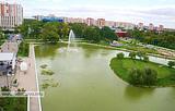 Баранка, Центральный пруд