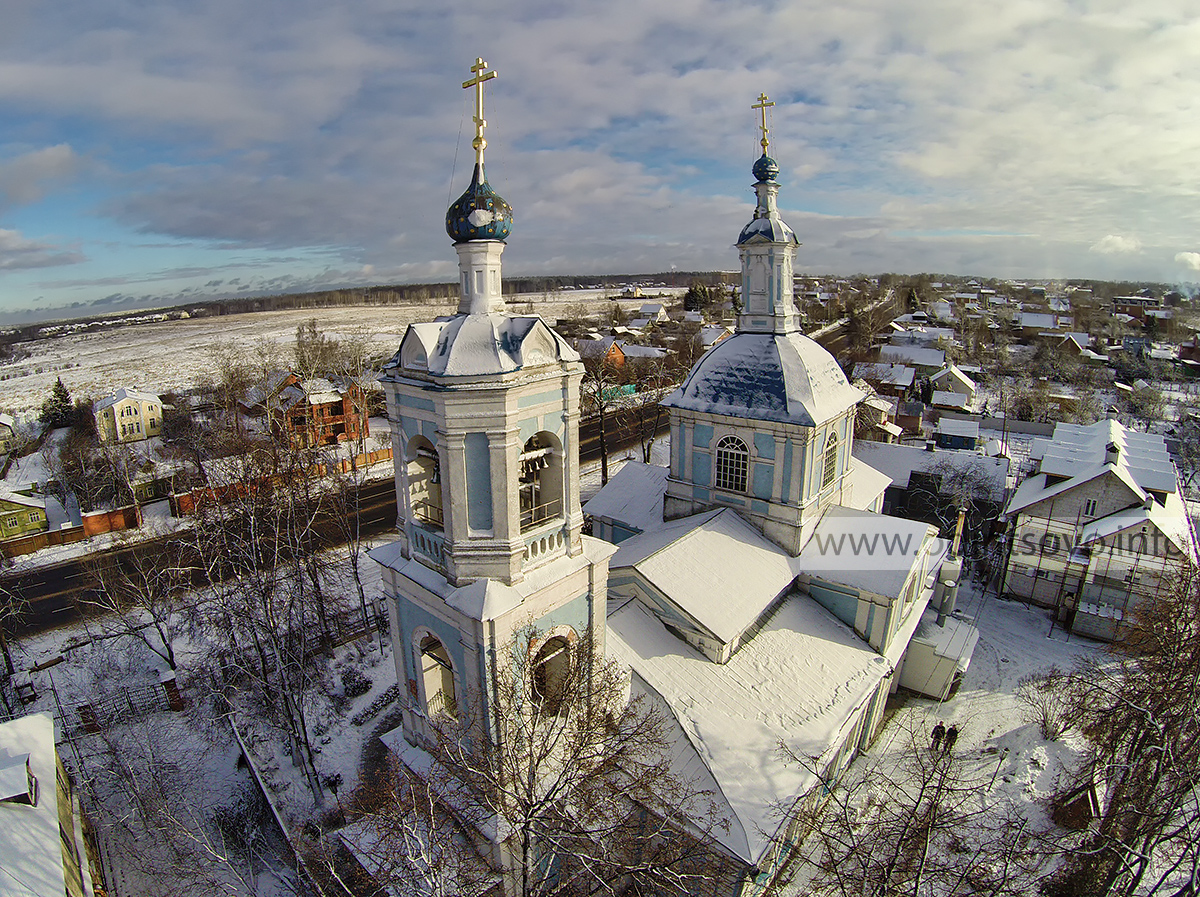 храм покрова пресвятой богородицы в перхушково