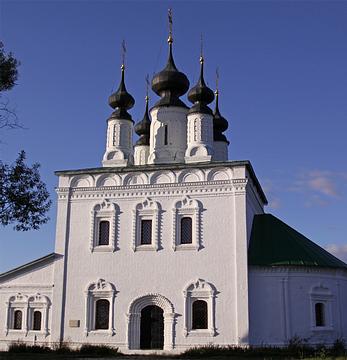 Вознесенская церковь (Александровский монастырь) г. Суздаль, Церкви, храмы, монастыри, Shift