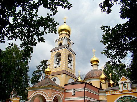 Резиденция Патриарха в Переделкино, Церкви, храмы, монастыри, feneek
