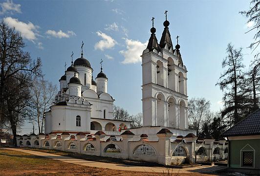 Спасо преображенский храм в Голицыно (Большие Вяземы), Церкви, храмы, монастыри, ando