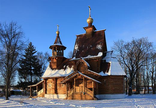 Храм Святителя Николая архиепископа Мир Ликийских Чудотворца в селе Саввинская Слобода, Церкви, храмы, монастыри, ando