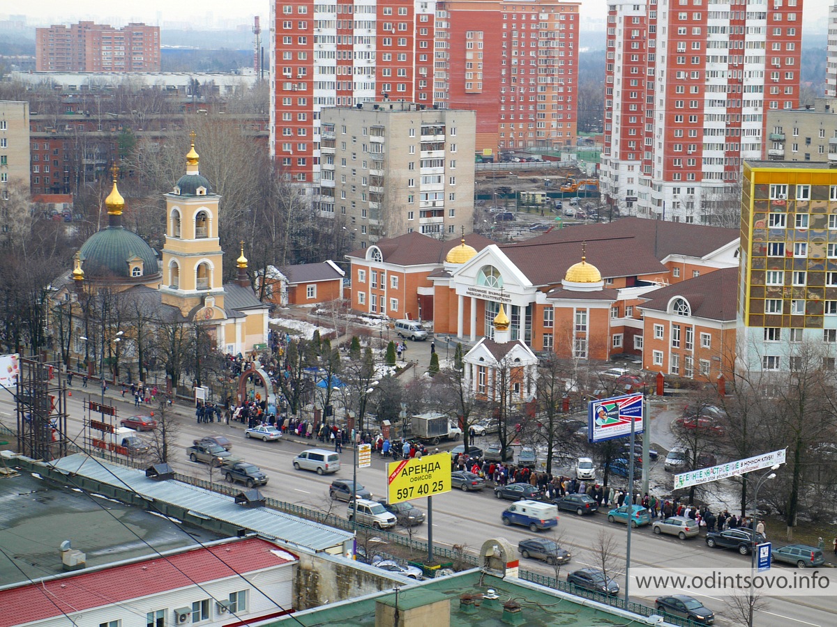 гребневский храм одинцово