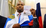 Рой Джонс-младший с российским паспортом