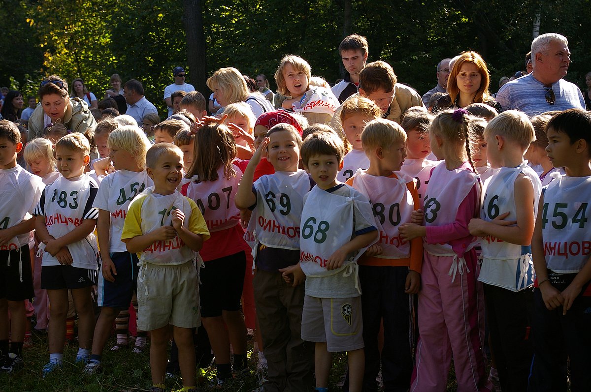 1 июня 2009 г. Арбузный кросс 2023 Одинцово.