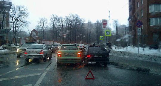 Притерлись, ДТП — происшествия на дороге, авария, Новоспортивная улица, ОГУ, ОГИ, ando