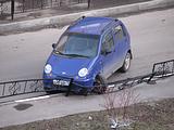 ДТП на ул Говорова возле детской поликлиники