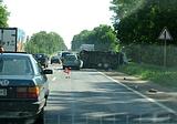 ДТП 08.06.2009 около Строительного рынка в Голицыно