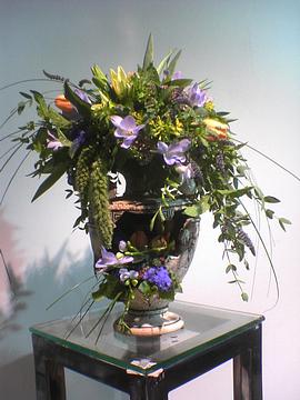красотищща(автор:www.flowers-city.com), Цветы, композиция, флористика, цветы, амфора, steshapka