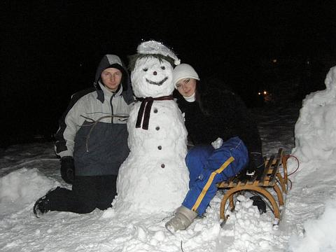 три снеговика, Новогодний фотоконкурс от «Одинцово-ИНФО» и «Формулы Роста» (Декабрь, 2009), lgu