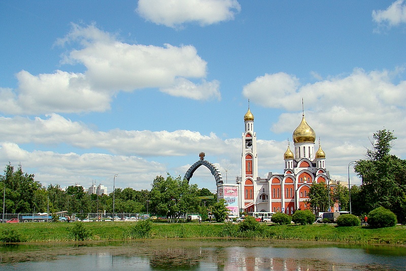 Собор Георгия Победоносца в Одинцово, feneek