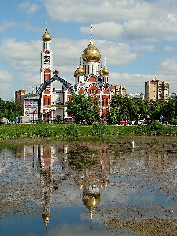 Собор Георгия Победоносца в Одинцово, feneek