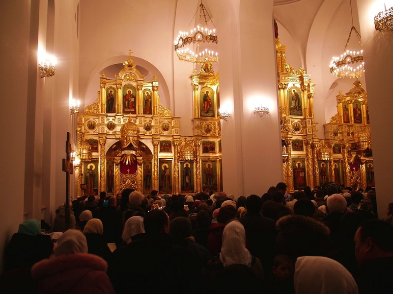 Собор Георгия Победоносца в Одинцово, alexander_ermoshin