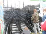 Графити на рампе в центре города