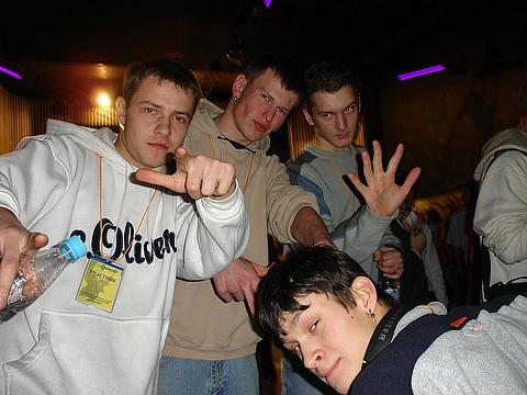 NG, Fedel', Endeego, Dj Jay-D на областном фестивале RAP-TOR 2005 в г. Коломна., Уличная культура, NDG