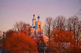 церковь в перхушково