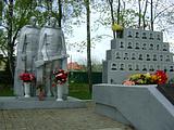  д.Усово.Памятник погибшим односельчанам в Великой отечественной войне.