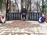 д. Дубки. Братская могила воинов Советской Армии.