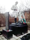 д. Капань. Братская могила воинов Советской Армии.