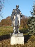 с.Иславское. Памятник Ленину.