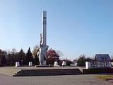 с.Успенское. Памятник погибшим во время войны.