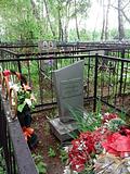 с. Никольское (кладбище). Братская могила погибших летчиков.