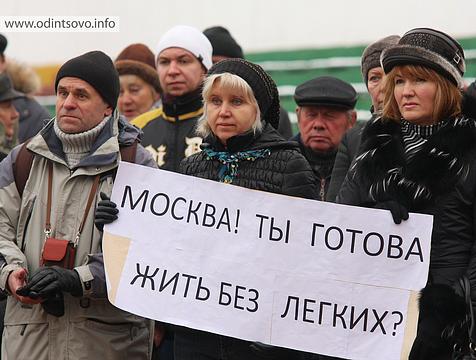 Митинг против вырубки и застройки Подушкинского леса, alexander_ermoshin