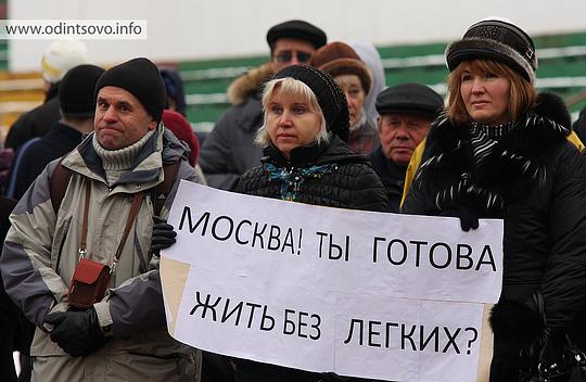 Митинг против вырубки и застройки Подушкинского леса, alexander_ermoshin