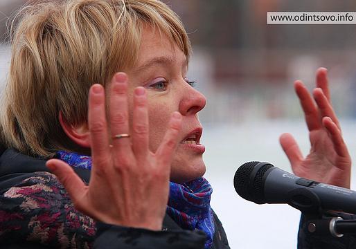 Евгения ЧИРИКОВА: «Защитим лес вместе!», Митинг против вырубки и застройки Подушкинского леса, alexander_ermoshin