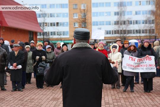 Александр ГАЛДИН, Митинг против вырубки и застройки Подушкинского леса, alexander_ermoshin