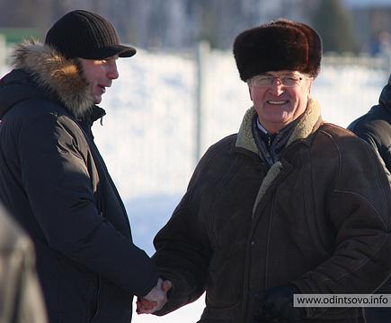 Александр ГУСЕВ (справа), Митинг в поддержку Путина на Центральном стадионе (28 янв 2012), alexander_ermoshin